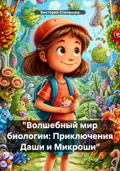 Обложка книги «Волшебный мир биологии: Приключения Даши и Микроши», Виктория Александровна Степанова