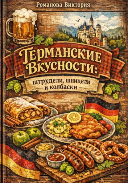 

Германские вкусности: штрудели, шницели и колбаски