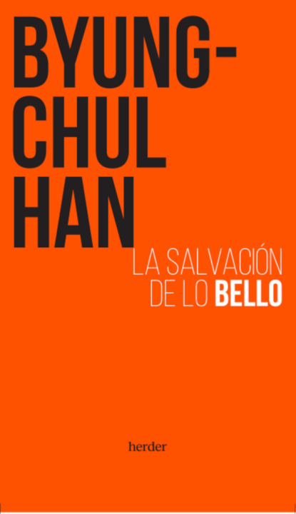 La salvación de lo bello