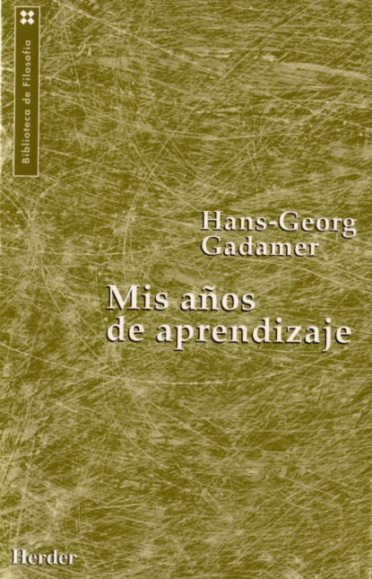 Mis años de aprendizaje