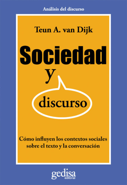 Sociedad y discurso