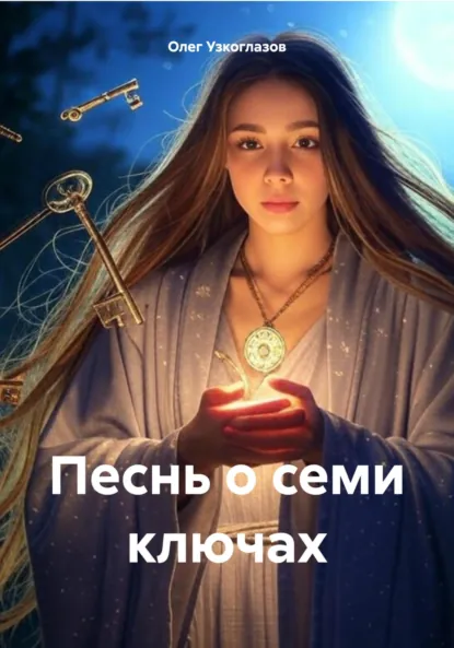 Обложка книги Песнь о семи ключах, Олег Иванович Узкоглазов