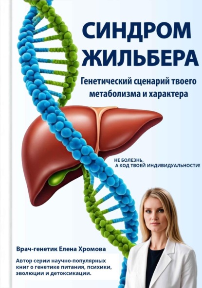 

Синдром Жильбера. Генетический сценарий твоего метаболизма и характера