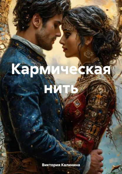 Обложка книги Кармическая нить, Виктория Александровна Калинина