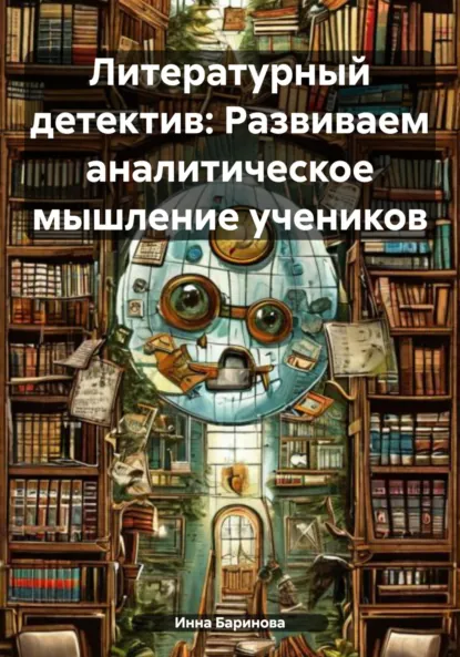 Обложка книги Литературный детектив: Развиваем аналитическое мышление учеников, Инна Баринова