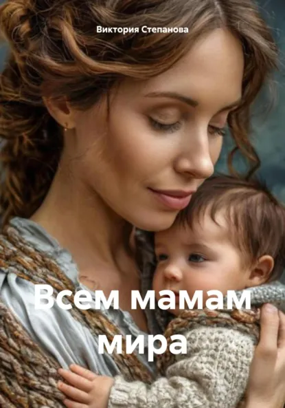 Обложка книги Всем мамам мира, Виктория Александровна Степанова