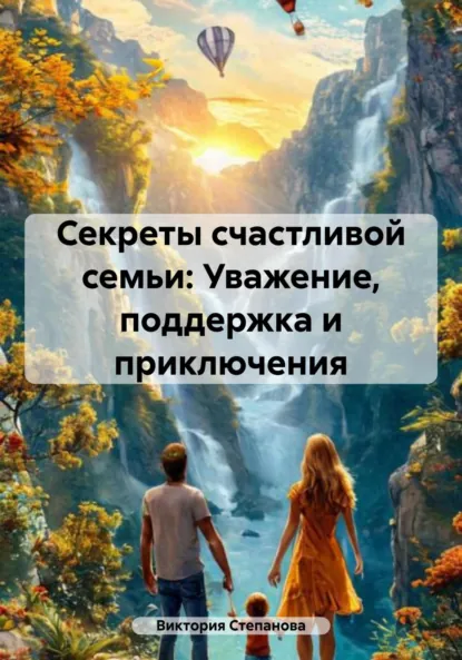 Обложка книги Секреты счастливой семьи: Уважение, поддержка и приключения, Виктория Александровна Степанова