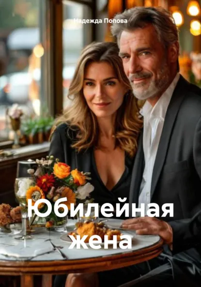 Обложка книги Юбилейная жена, Надежда Попова