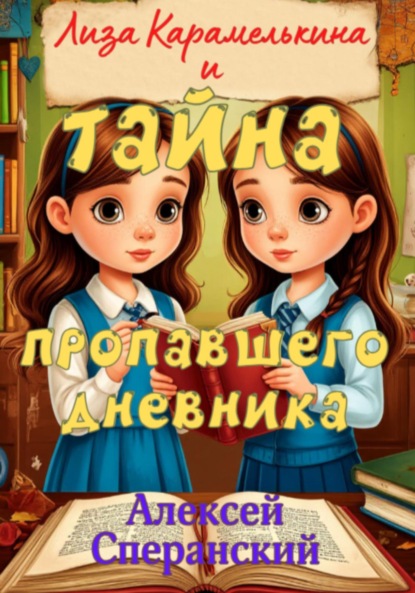 

Лиза Карамелькина и Тайна пропавшего дневника