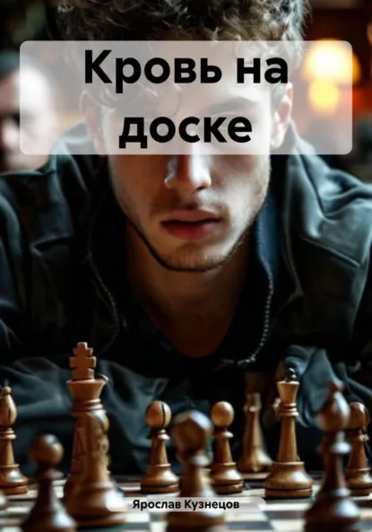Обложка книги Кровь на доске, Ярослав Кузнецов