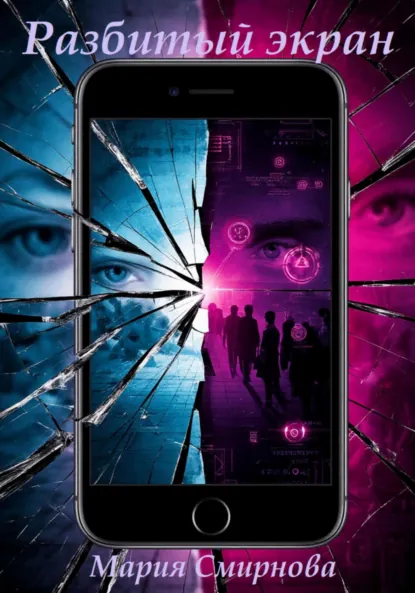 Обложка книги Разбитый экран, Мария Смирнова