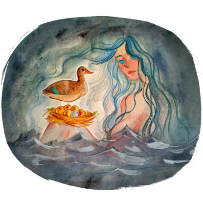 Калевала Руна первая