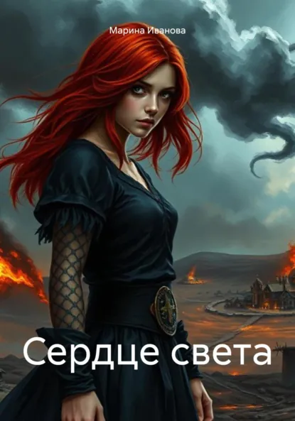 Обложка книги Сердце света, Марина Иванова