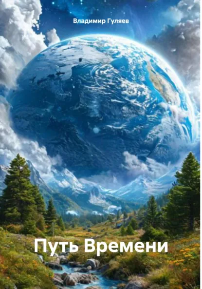Обложка книги Путь Времени, Владимир Георгиевич Гуляев