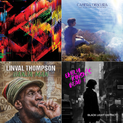 №763: Ride, Camera Obscura, Linval Thompson, Emily Kinski`s Dead и Cowboy Junkies