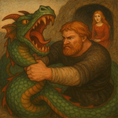 Никита Кожемяка. Русская народная