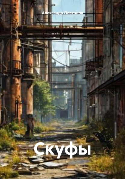 Обложка книги Скуфы, Александр Викторович Платонов