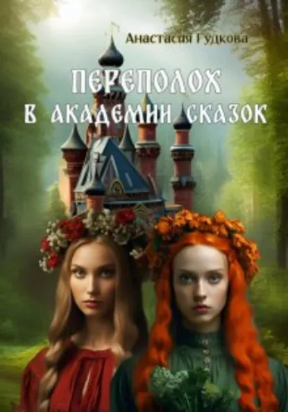 Обложка книги Переполох в Академии Сказок, Анастасия Александровна Гудкова