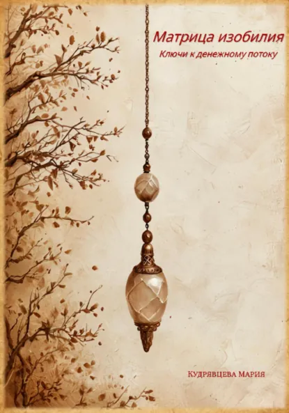 Обложка книги Матрица изобилия, Мария Кудрявцева