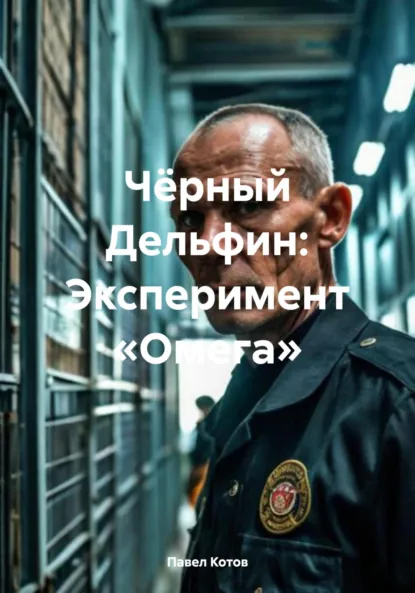 Обложка книги Чёрный Дельфин: Эксперимент «Омега», Павел Александрович Котов