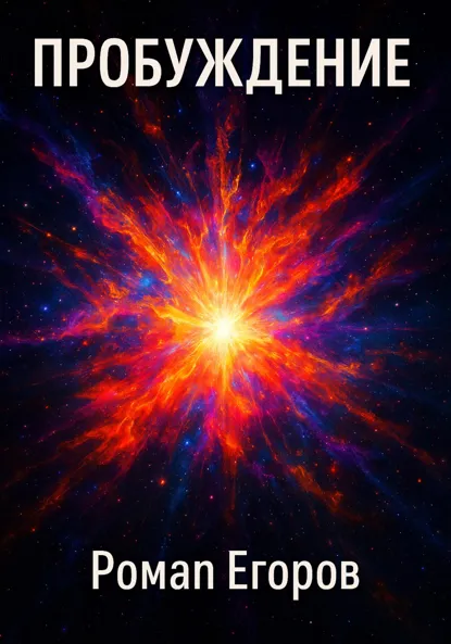Обложка книги «Пробуждение», Роман Егоров