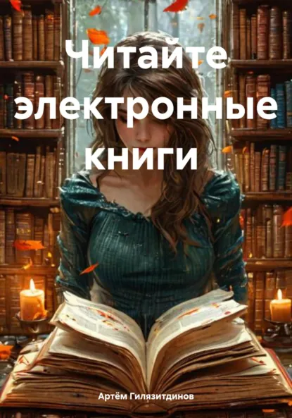 Обложка книги Читайте электронные книги, Артём Сергеевич Гилязитдинов