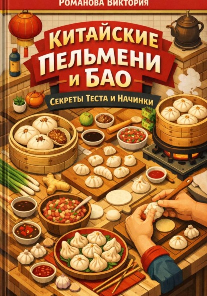 Китайские пельмени и бао: секреты теста и начинки