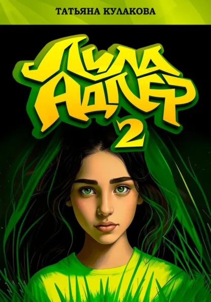 Обложка книги Лила Адлер 2, Татьяна Кулакова