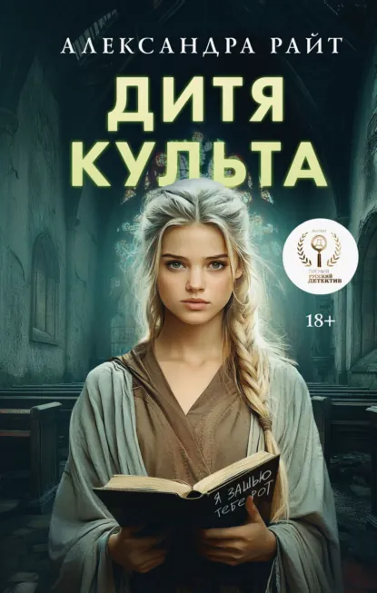 Обложка книги Дитя культа, Александра Райт