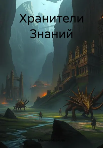 Обложка книги Хранители Знаний, Марина Иванова