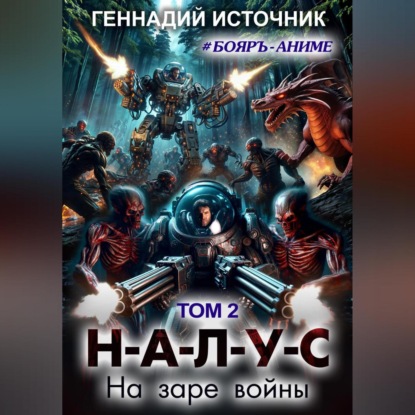 

НАЛУС: На заре войны. Том 2