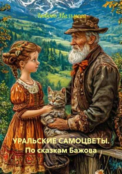 

УРАЛЬСКИЕ САМОЦВЕТЫ. По сказкам Бажова