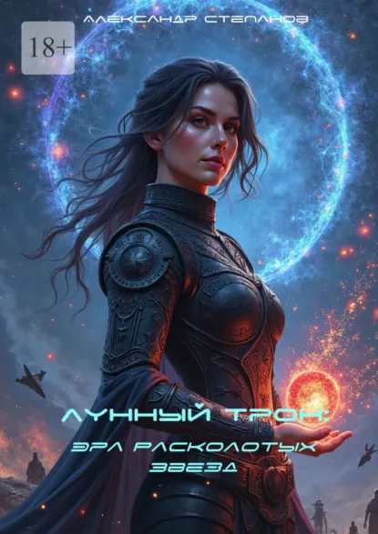 Обложка книги Лунный Трон: Эра Расколотых Звезд, Александр Викторович Степанов
