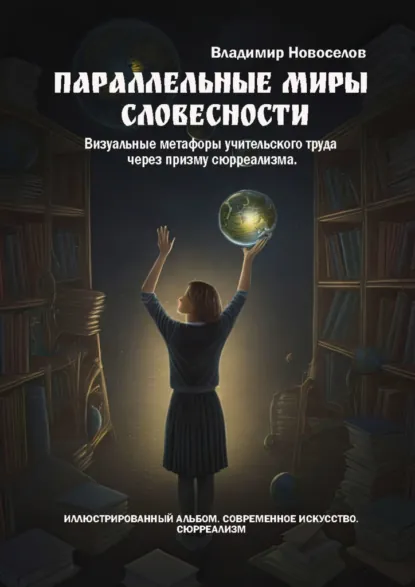 Обложка книги Параллельные миры словесности, Владимир Алексеевич Новоселов