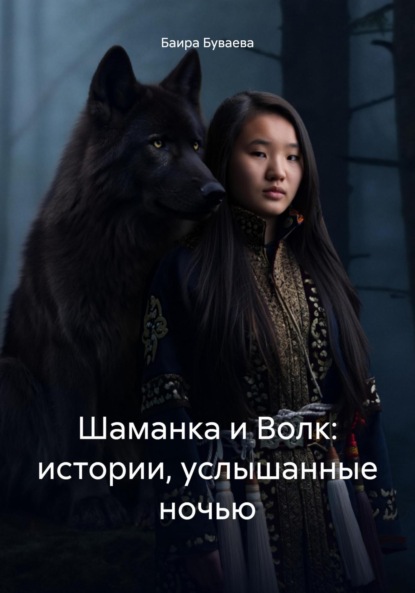 

Шаманка и Волк: истории, услышанные ночью