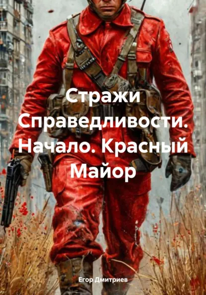 Обложка книги Стражи Справедливости. Начало. Красный Майор, Егор Витальевич Дмитриев