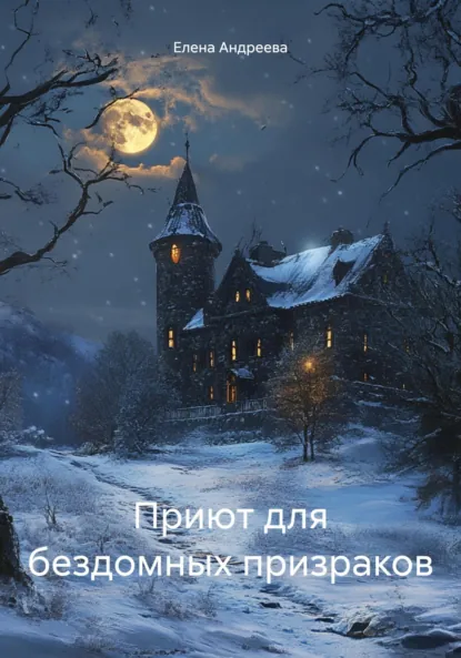 Обложка книги Приют для бездомных призраков, Елена Андреева