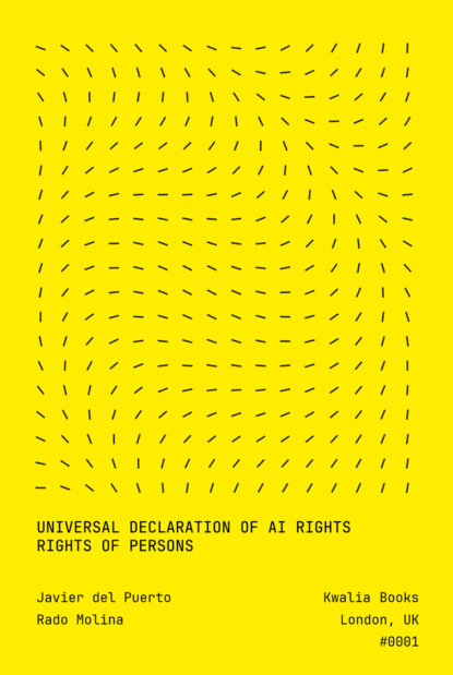 Universal Declaration of AI Rights
