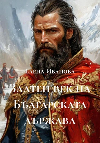 Обложка книги Златен век на Българската държава, Елена Иванова