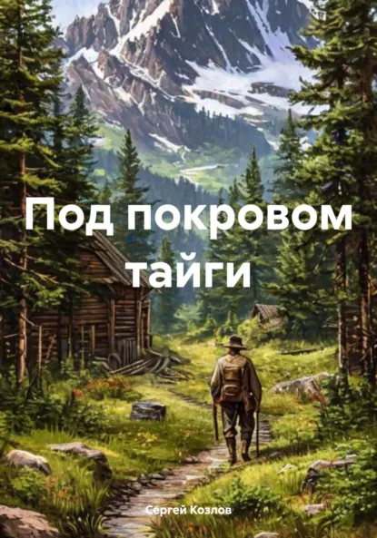 Обложка книги Под покровом тайги, Сергей Валерьевич Козлов