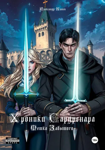 Обложка книги Хроники Сардренара. Метка Забытого, Александр Кинев