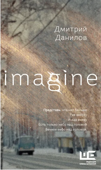 Обложка книги Imagine, Дмитрий Данилов