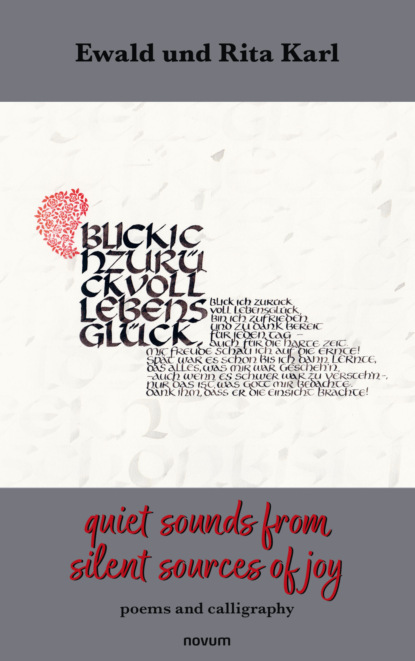 quiet sounds from silent sources of joy