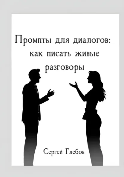 Обложка книги Промпты для диалогов: как писать живые разговоры, Сергей Глебов
