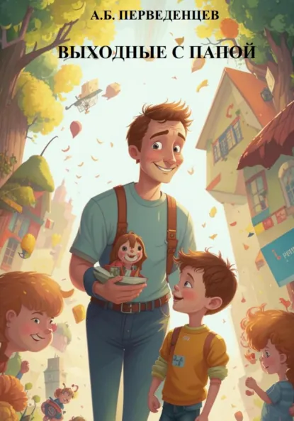 Обложка книги Выходные с папой, Аркадий Борисович Перведенцев