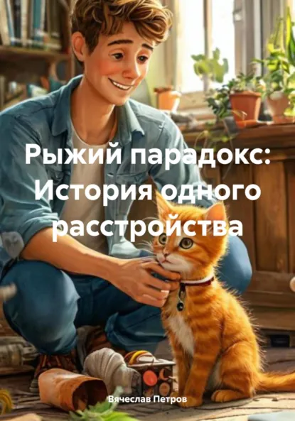 Обложка книги Рыжий парадокс: История одного расстройства, Вячеслав Андреевич Петров