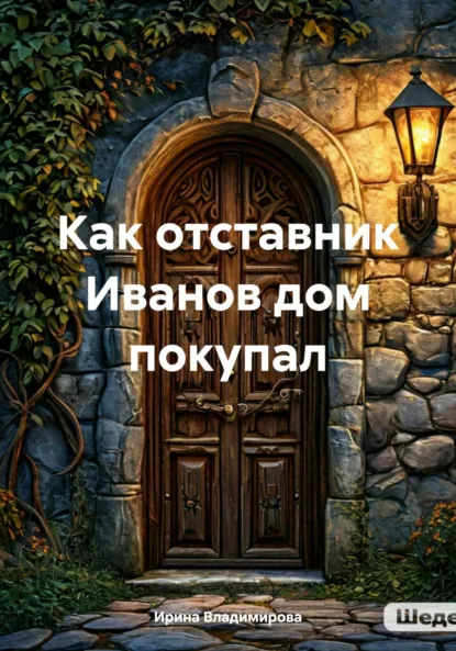 Обложка книги Как отставник Иванов дом покупал, Ирина Владимирова