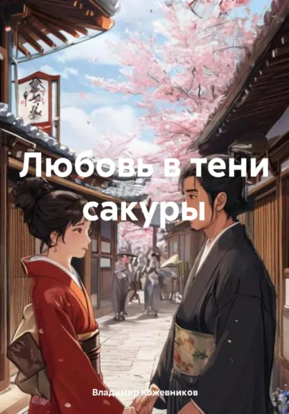 Обложка книги Любовь в тени сакуры, Владимир Викторович Кожевников