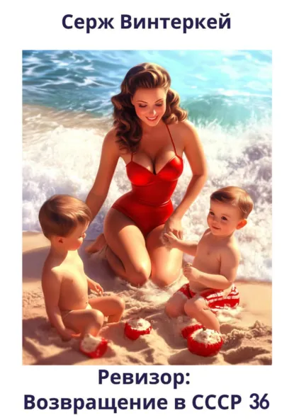 Обложка книги Ревизор: возвращение в СССР 36, Серж Винтеркей