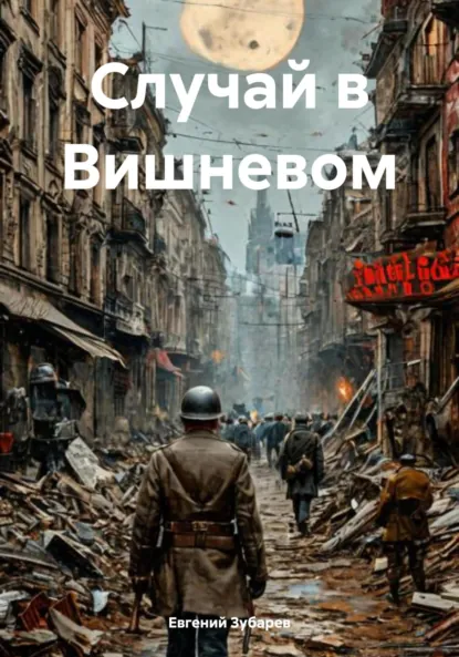 Обложка книги Случай в Вишневом, Евгений Зубарев
